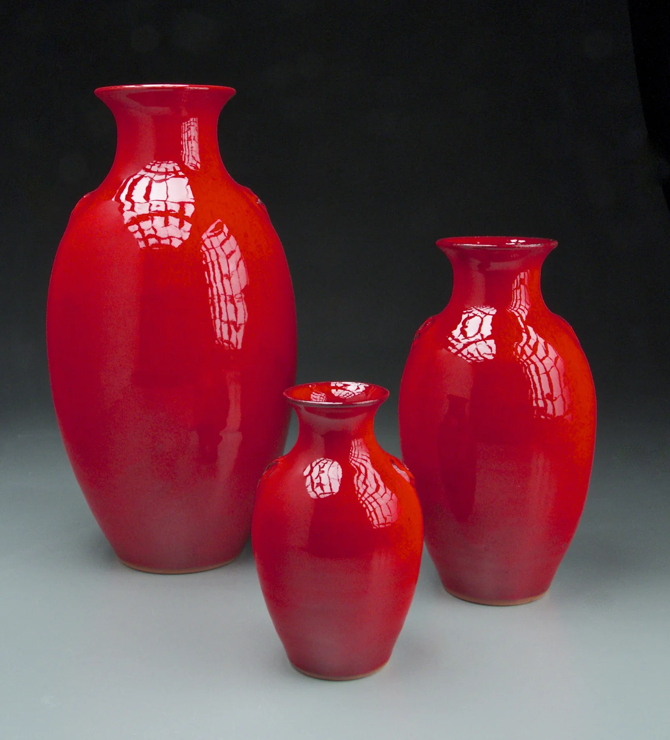 Chinese Red — Ben Owen Pottery